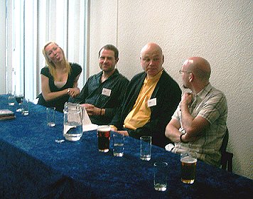 Sarah Pinborough, Mark Morris, Simon Clark, Tim Lebbon