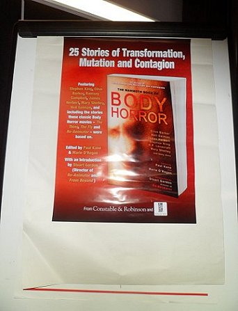 The Mammoth Book of Body Horror, edited by Paul Kane and Marie O'Regan