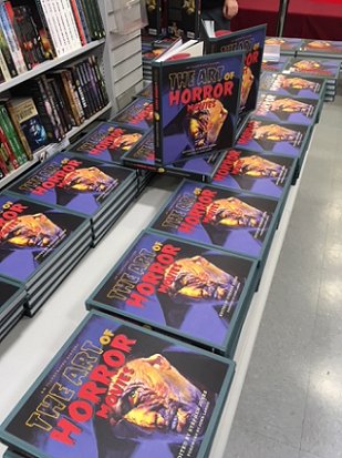 Copies of The Art of Horror Movies, edited by Stephen Jones