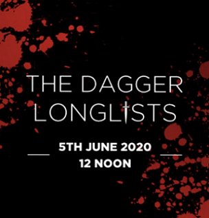 Banner image: The CWA Dagger longlists