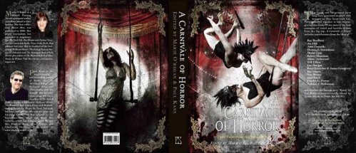 A Carnivale of Horror: Dark Tales from the Fairground - edited by Marie O'Regan and Paul Kane