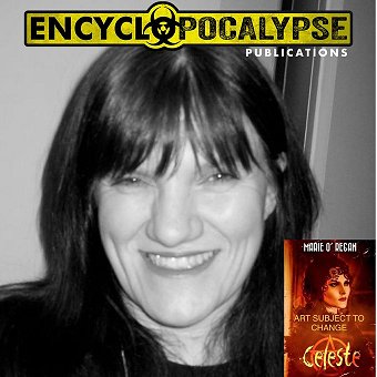 Celeste by Marie O'Regan - Encyclopocalypse announcement