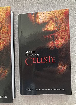 Paperback edition of Celeste by Marie O'Regan
