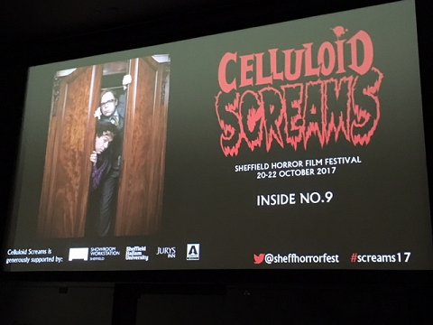 Celluloid Screams, Inside No. 9 screening