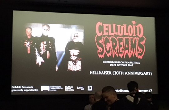 Celluloid Screams 30th anniversary Hellraiser screening