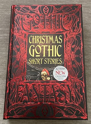 Book - Christmas Gothic Short Stories