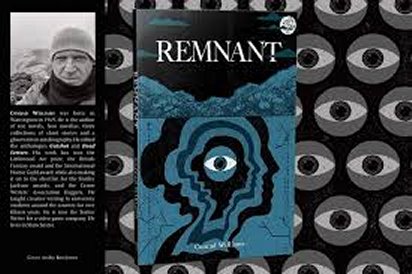 banner image showing Absinthe novella Remnant by Conrad Williams