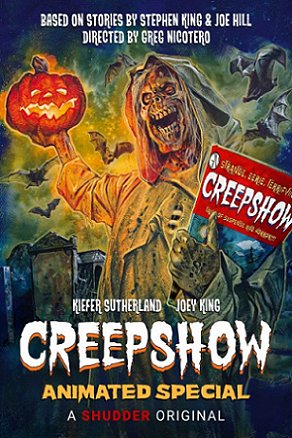 Poster for Creepshow Animated Special