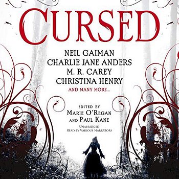 Cursed audio book - edited by Marie O'Regan and Paul Kane