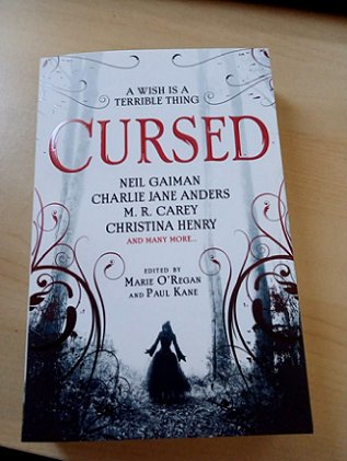 Cursed, edited by Marie O'Regan and Paul kane