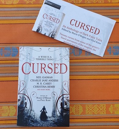 Cursed, edited by Marie O'Regan and Paul Kane