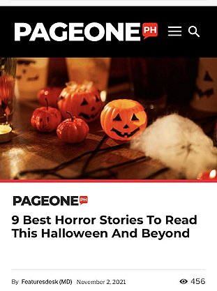 Screenshot - PageOne.ph - 9 best horror stories to read this Halloween and beyond