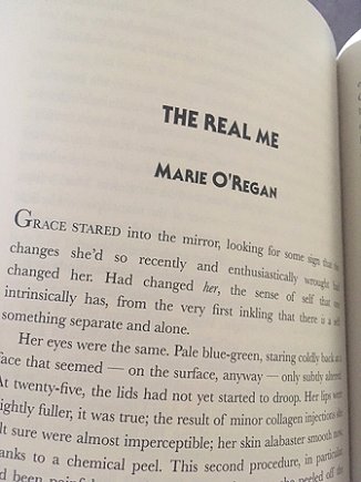 Marie's story, 'The Real Me', in Dark Voices anthology