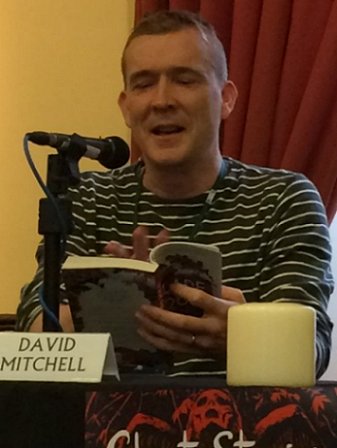 David Mitchell reads from Slade House