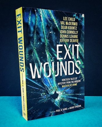 Exit Wounds advertisement - edited by Paul B. Kane and Marie O'Regan