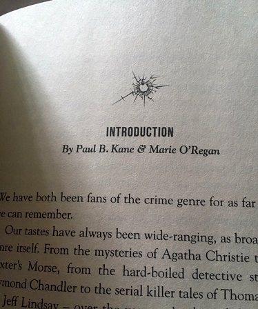 Introduction to Exit Wounds, edited by Paul B. Kane and Marie O'Regan