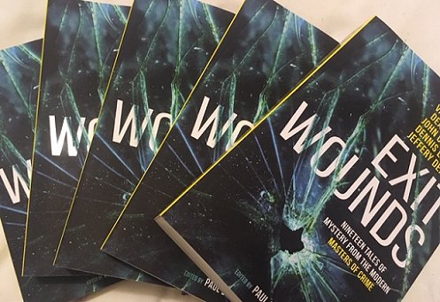 Copies of Exit Wounds, edited by Paul B. Kane and Marie O'Regan