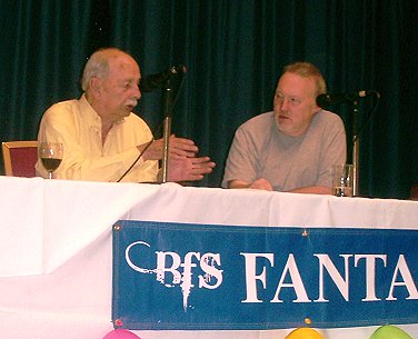 Brian Clemens and Stephen Jones, FantasyCon 2009