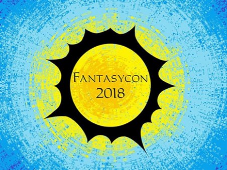 FantasyCon 2018 logo