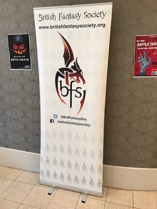 BFS Banner, FantasyCon 2019