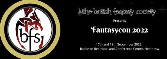 banner image: FantasyCon 2022