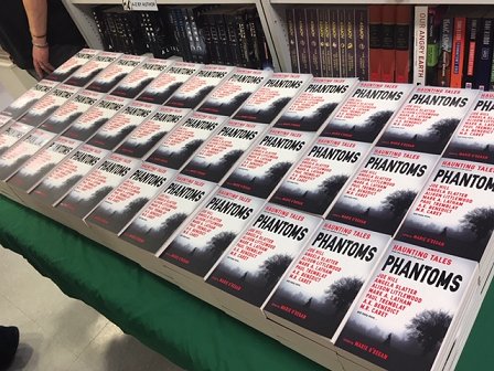 Copies of Phantoms ready for signature