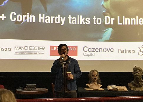 Corin Hardy discussing his film The Hallow