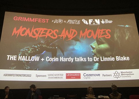 banner image - Grimmfest Monsters and Movies - Corin Hardy talks to Linnie Blake about The Hallow