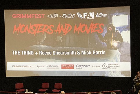 Banner image - Reece Shearsmith and Mick Garris introduce The Thing