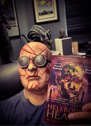 Jay S. Kerr with Hellbound Hearts, edited by Paul Kane and Marie O'Regan