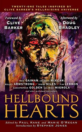 Cover of Hellbound Hearts, edited by Paul Kane and Marie O'Regan