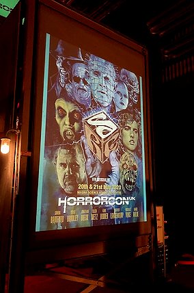 poster for HorrorCon UK
