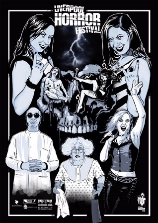 Poster for Liverpool Horror Festival