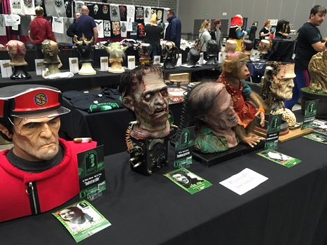 Horror busts at Liverpool HorrorCon