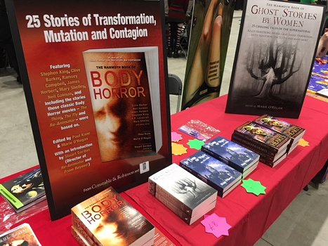 Books for sale by Marie O'Regan and Paul Kane - including The Mammoth Book of Body Horror and The Mammoth Book of Ghost Stories by Women