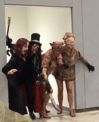 Cosplay at Liverpool HorrorCon