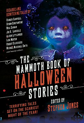 The Mammoth Book of Halloween Stories, edited by Stephen Jones