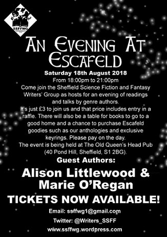 An Evening At Escafeld with Alison Littlewood and Marie O'Regan poster