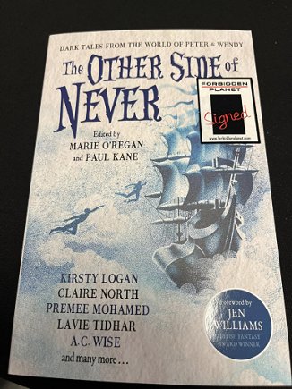 Signed copy of The Other Side of Never, edited by Marie O'Regan and Paul Kane
