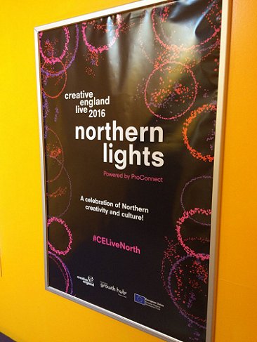 Creative England, Northern Lights event