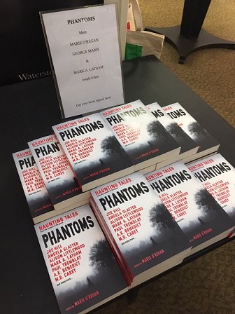 Copies of Phantoms, edited by Marie O'Regan