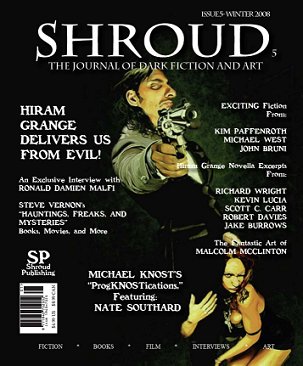 Shroud Magazine, Issue 5