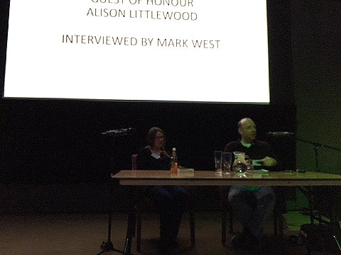 Sledge Lit - Alison Littlewood interviewed by Mark West