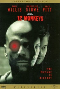 Twelve Monkeys, Bruce Willis, Brad Pitt, Terry Gilliam