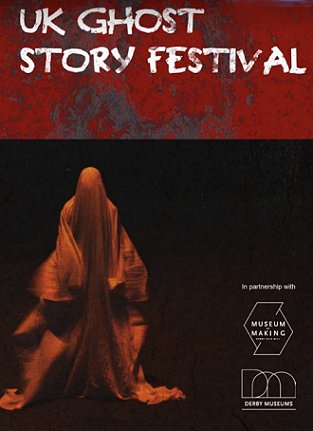 Convention booklet for UK Ghost Story Festival