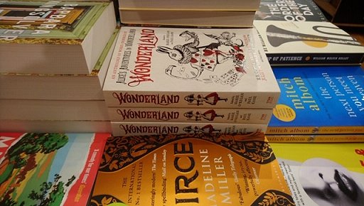 Copies of Wonderland, edited by Marie O'Regan and Paul Kane
