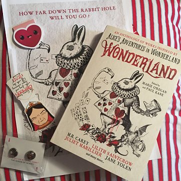 Display for Wonderland, edited by Marie O'Regan and Paul Kane