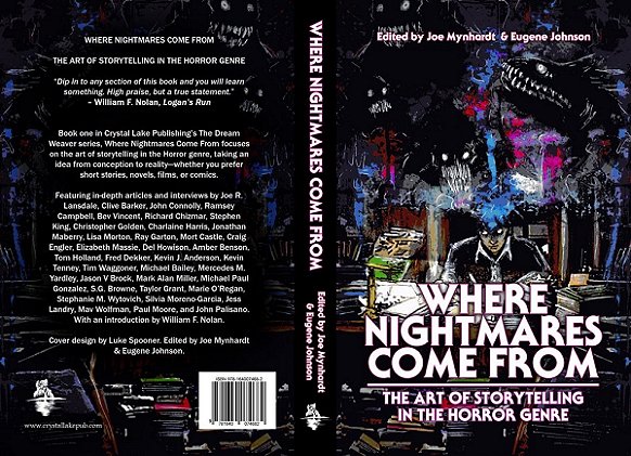 Where Nightmares Come From: The Art of Storytelling in the Horror Genre, edited by Joe Mynhardt and Eugene Johnson