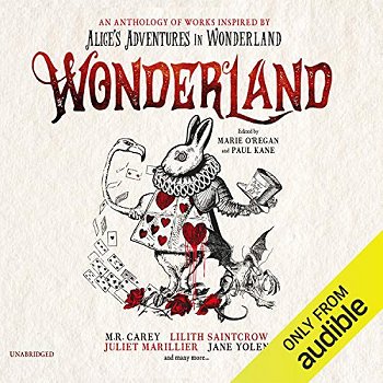 Wonderland audio book - edited by Marie O'Regan and Paul Kane