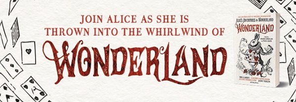 Banner image for Wonderland, edited by Marie O'Regan and Paul Kane